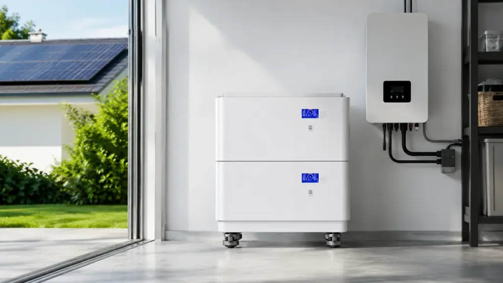 modular solar battery storage