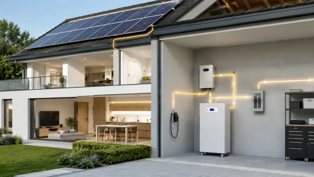 pros of string solar inverters