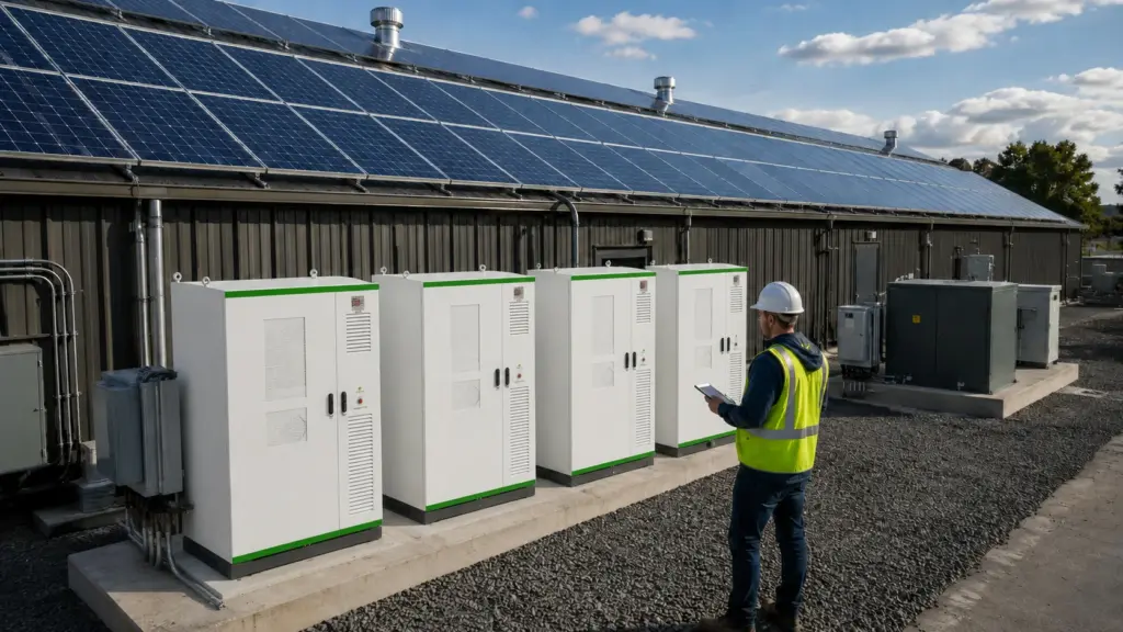 renewable energy systems for businesses