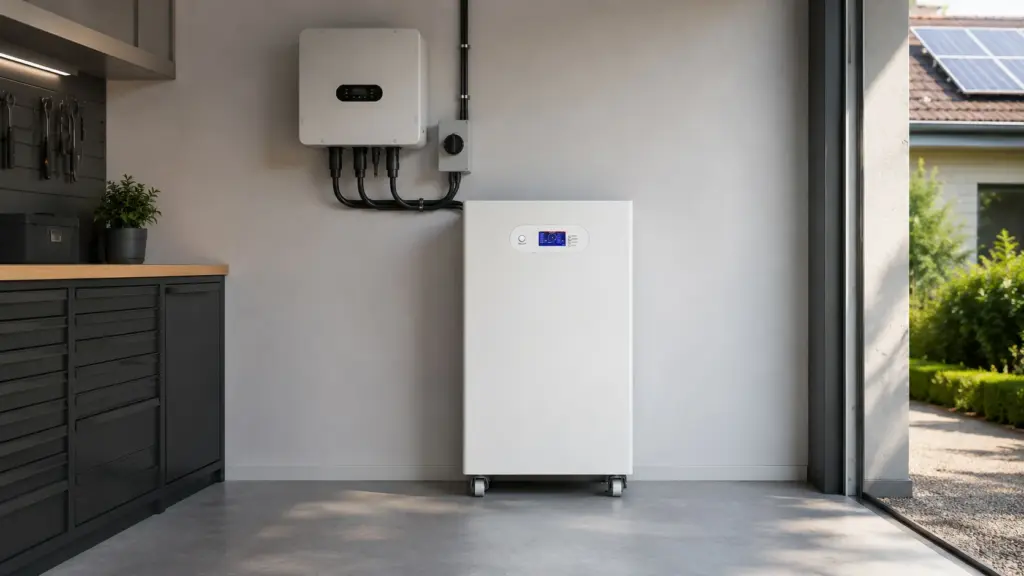 how to store lithium batteries over winter