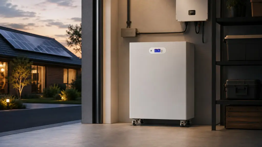 residential uses for lithium ion solar batteries