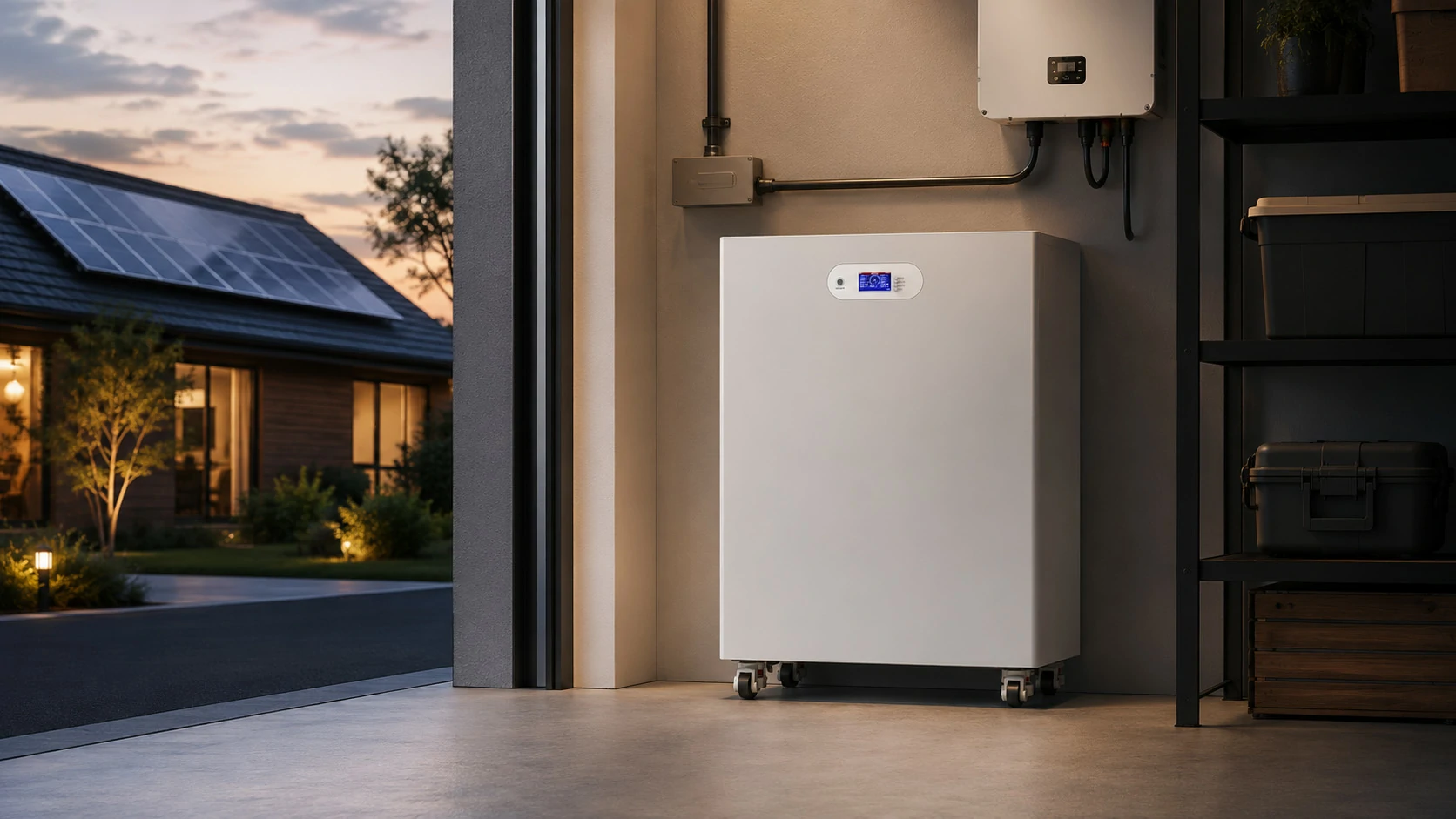 Best Solar Backup Battery for Home Power Security
