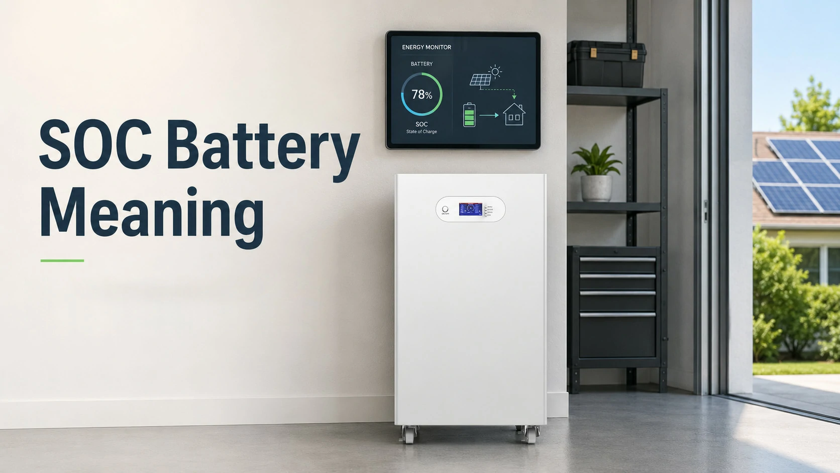 soc battery meaning