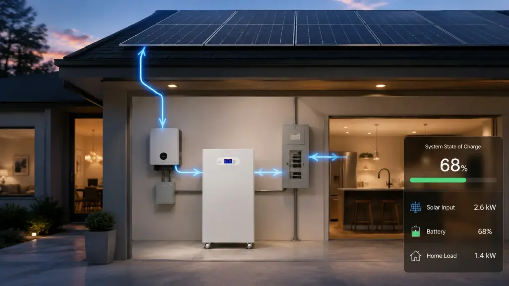soc in home energy storage systems