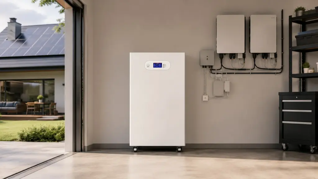 solar micro inverter and battery storage