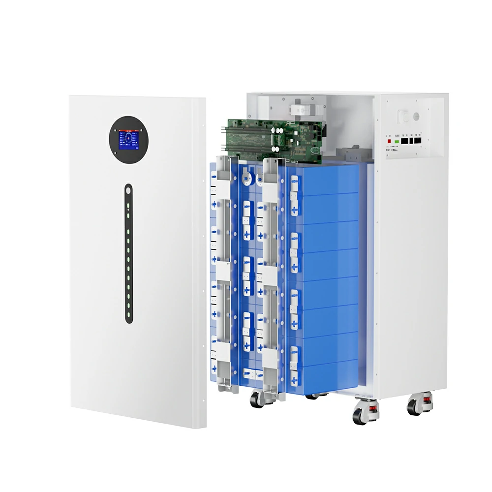 vertical 15kwh lithium battery with level indicator lights