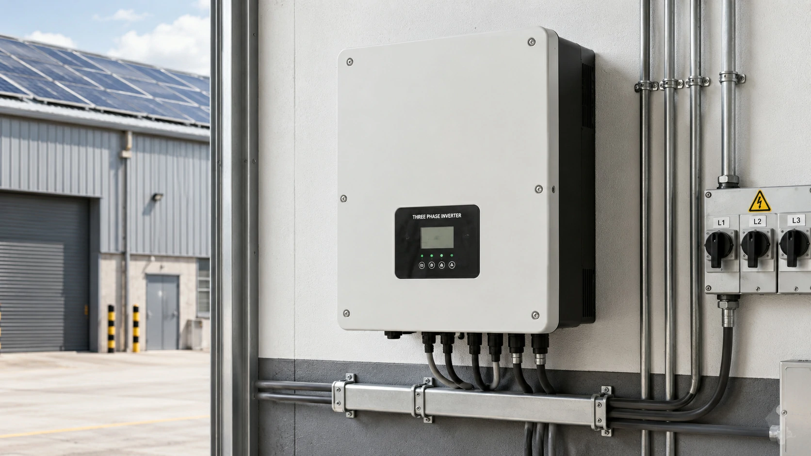 what is a 3 phase inverter
