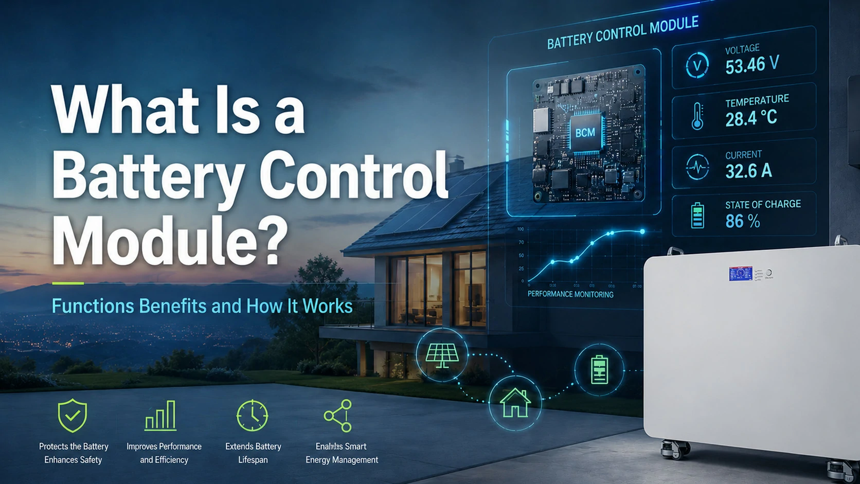 what is a battery control module