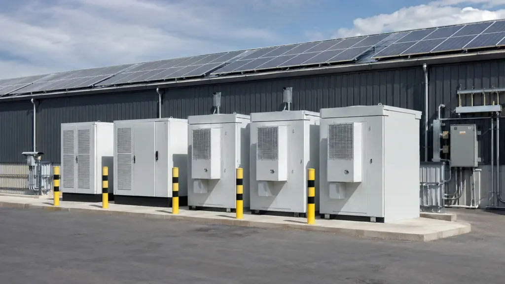 Build a Smarter Commercial Solar Storage System