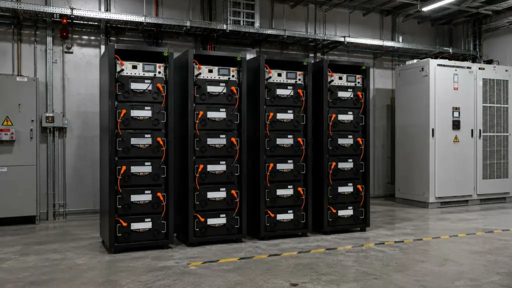 why choose avepower high-voltage battery storage system
