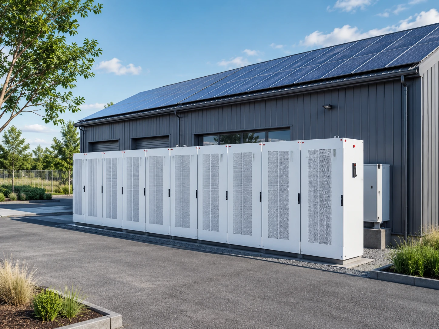 100kwh to 260kwh modular storage