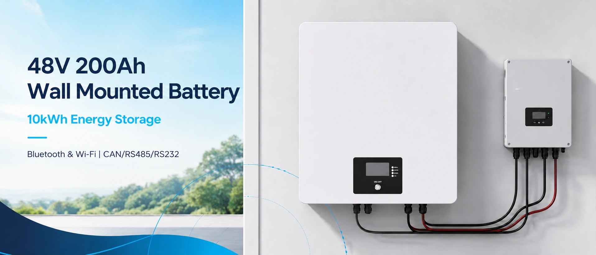 10kWh LiFePO4 Energy Storage