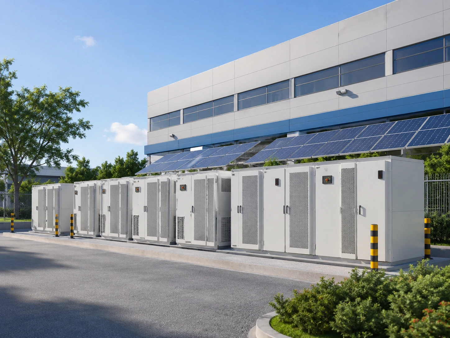 200kwh to 700kwh commercial ess