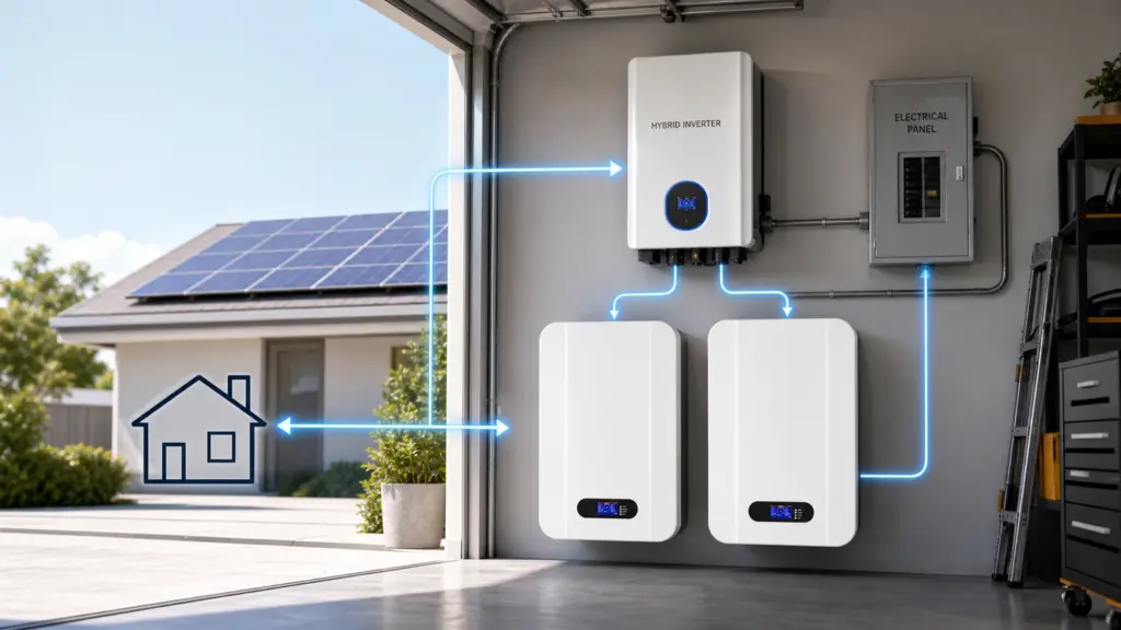 20kw battery power