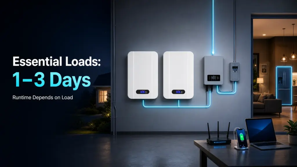 20kwh home batteries