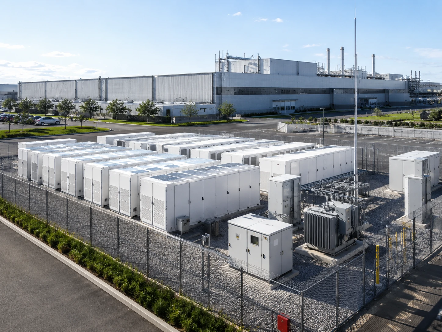 500kwh c&i battery storage