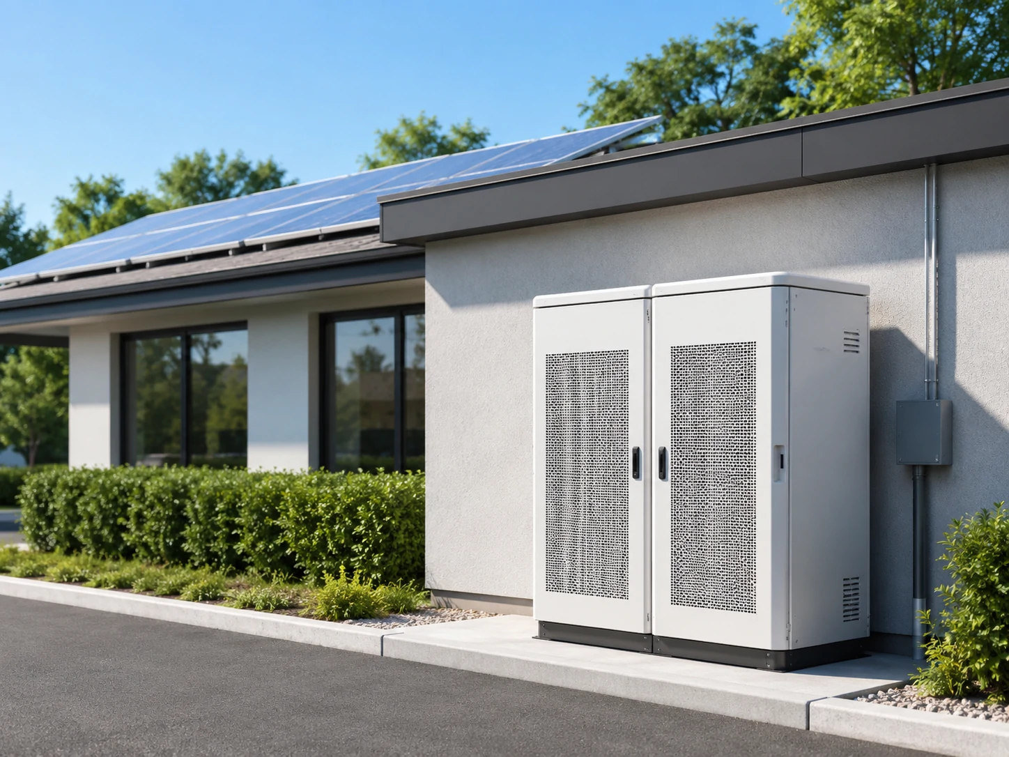 50kwh class battery storage