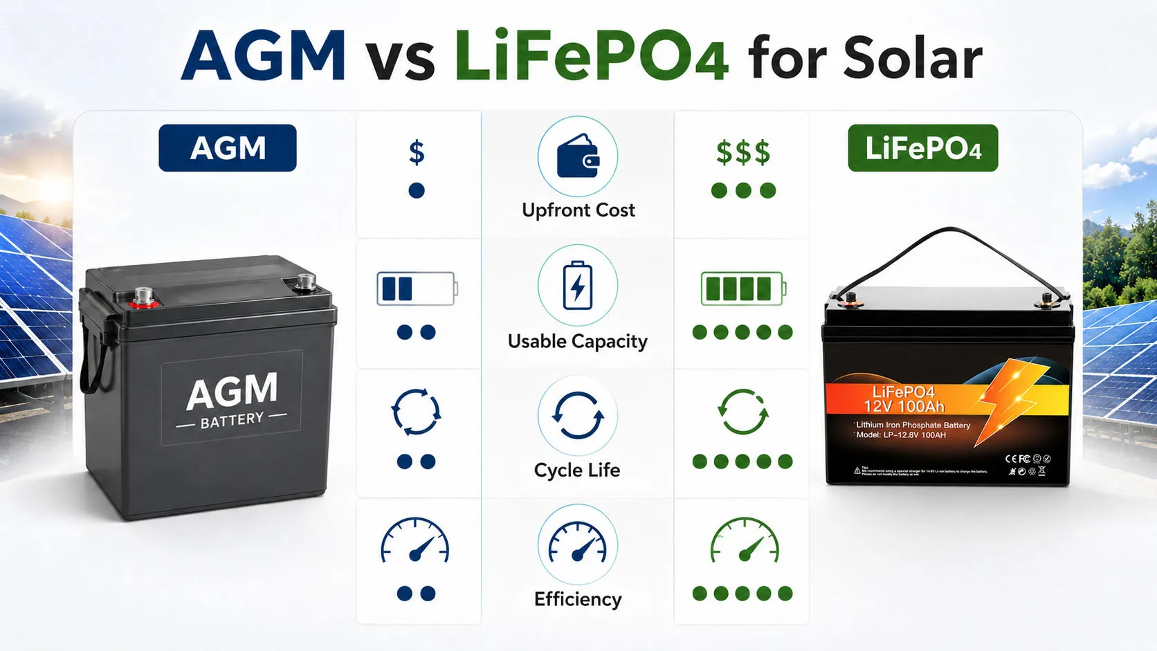 When Is a Lead-Acid Battery Still the Right Choice