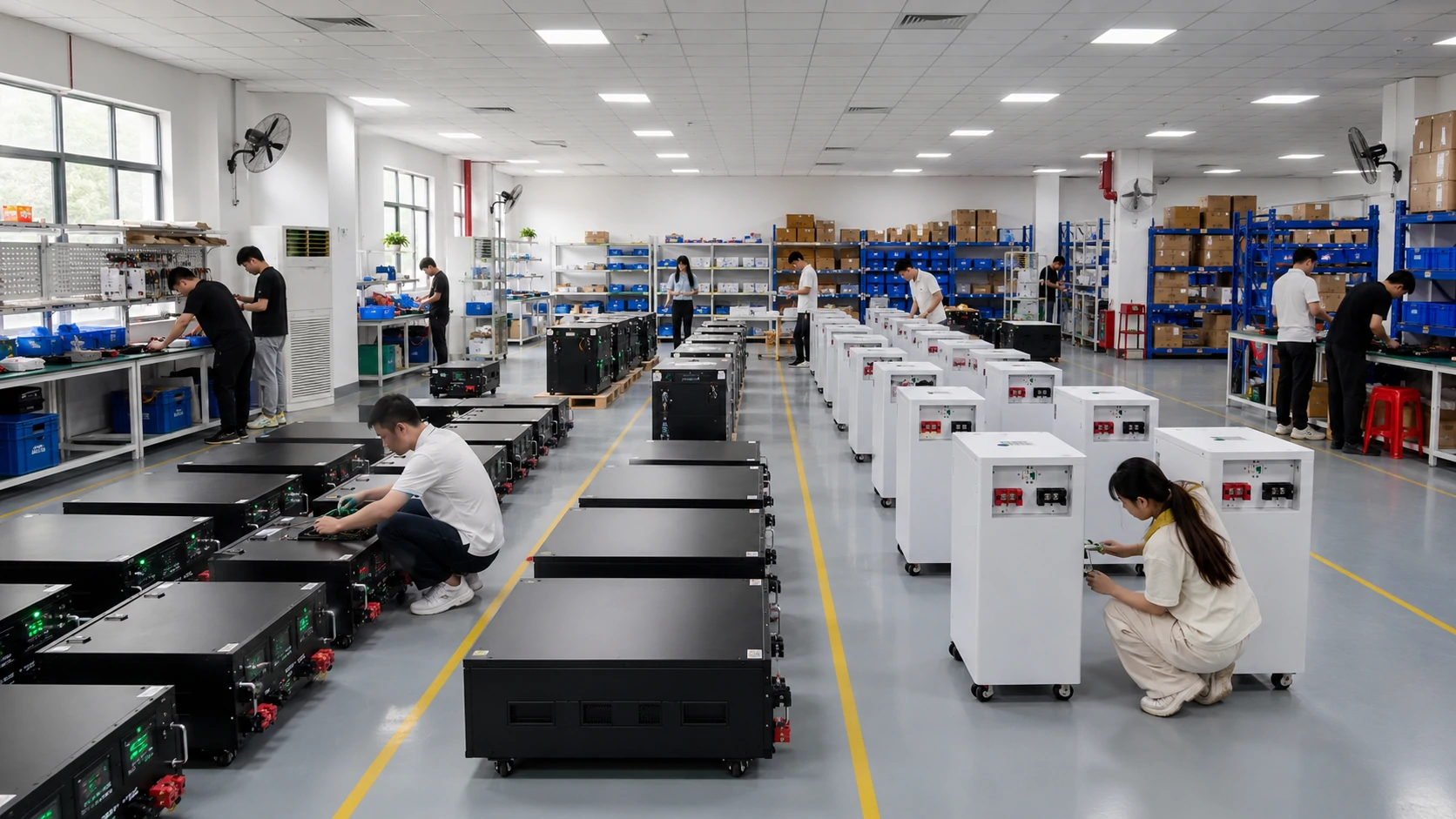 avepower energy storage battery manufacturing factory
