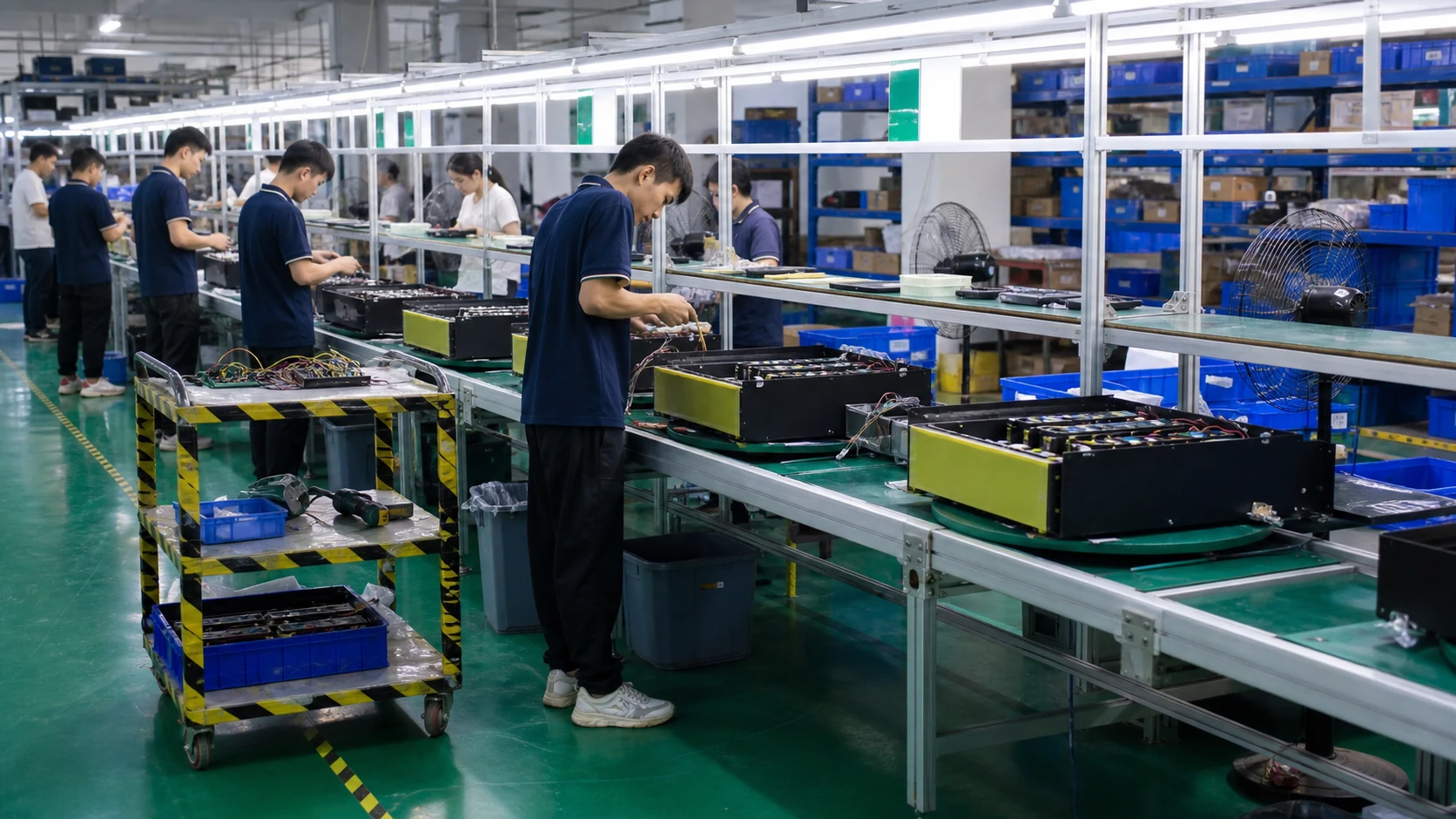 avepower energy storage battery system manufacturing factory (1)