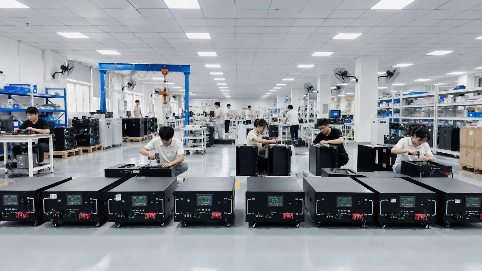 avepower energy storage battery system manufacturing factory (3)