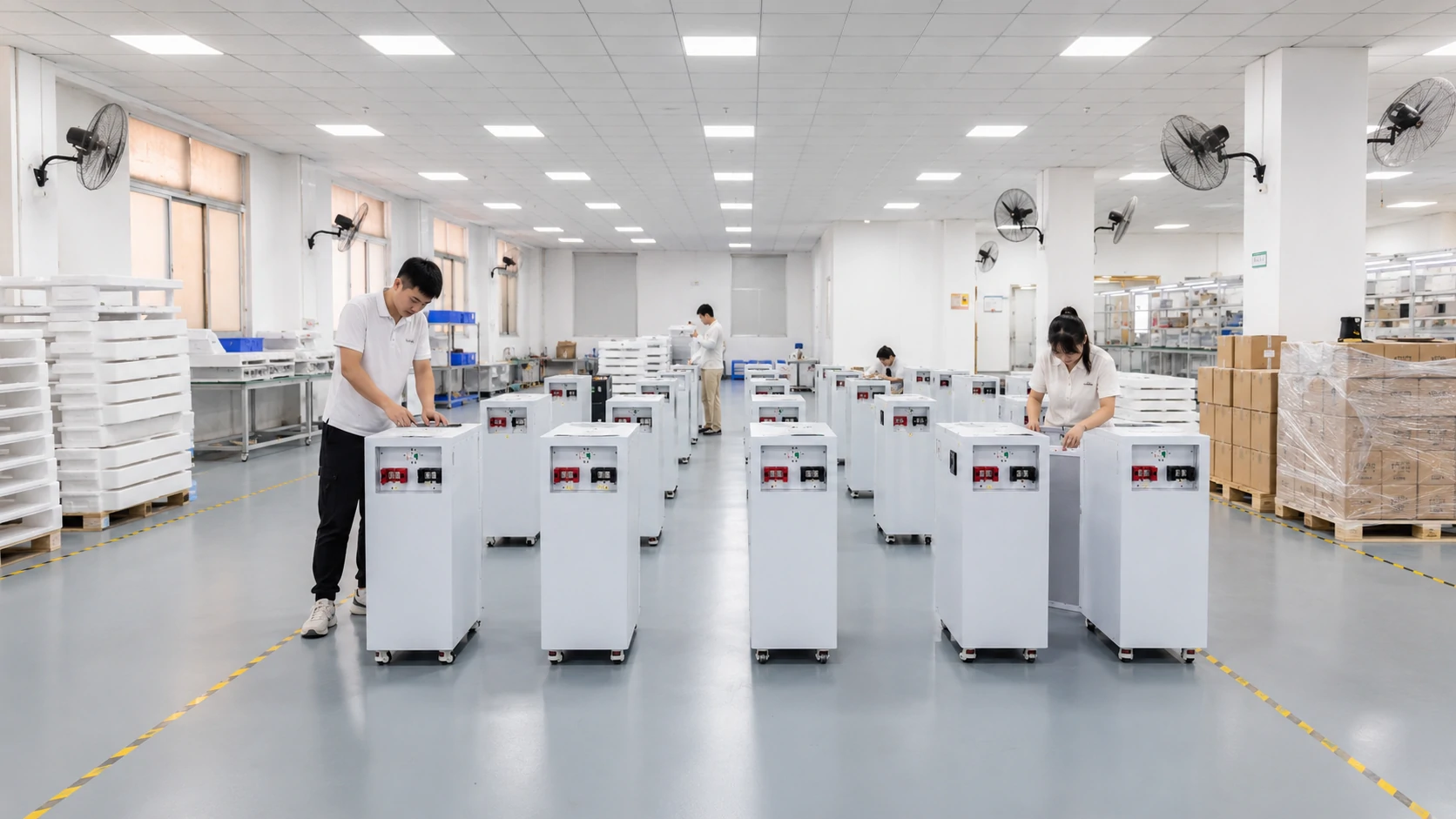 avepower energy storage battery system manufacturing factory (3)