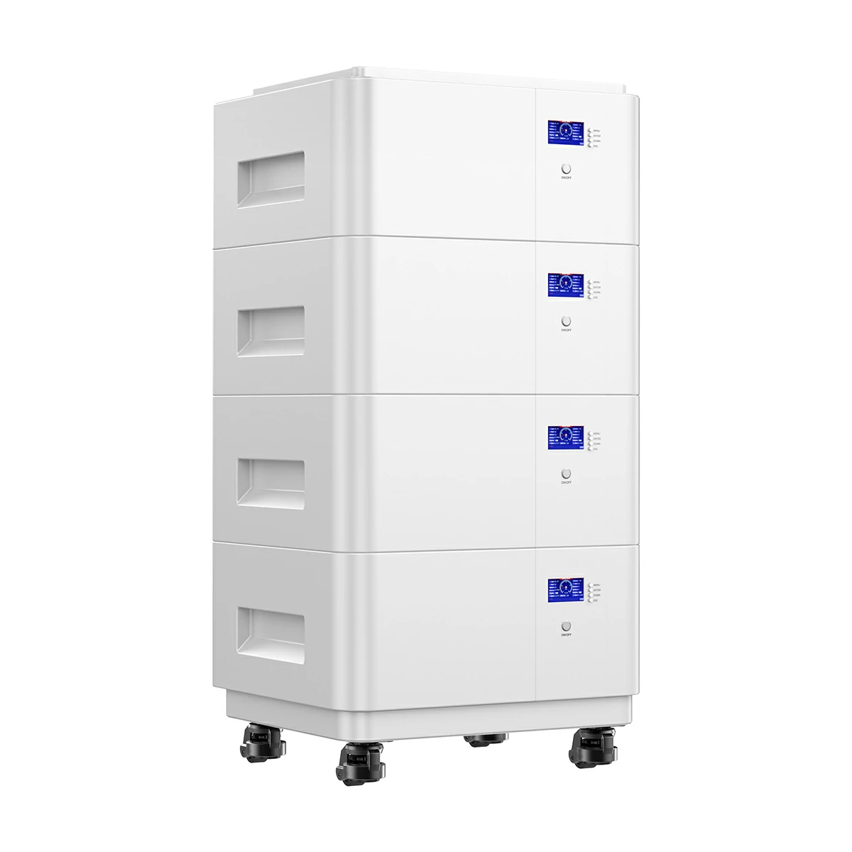 avepower stackable battery storage