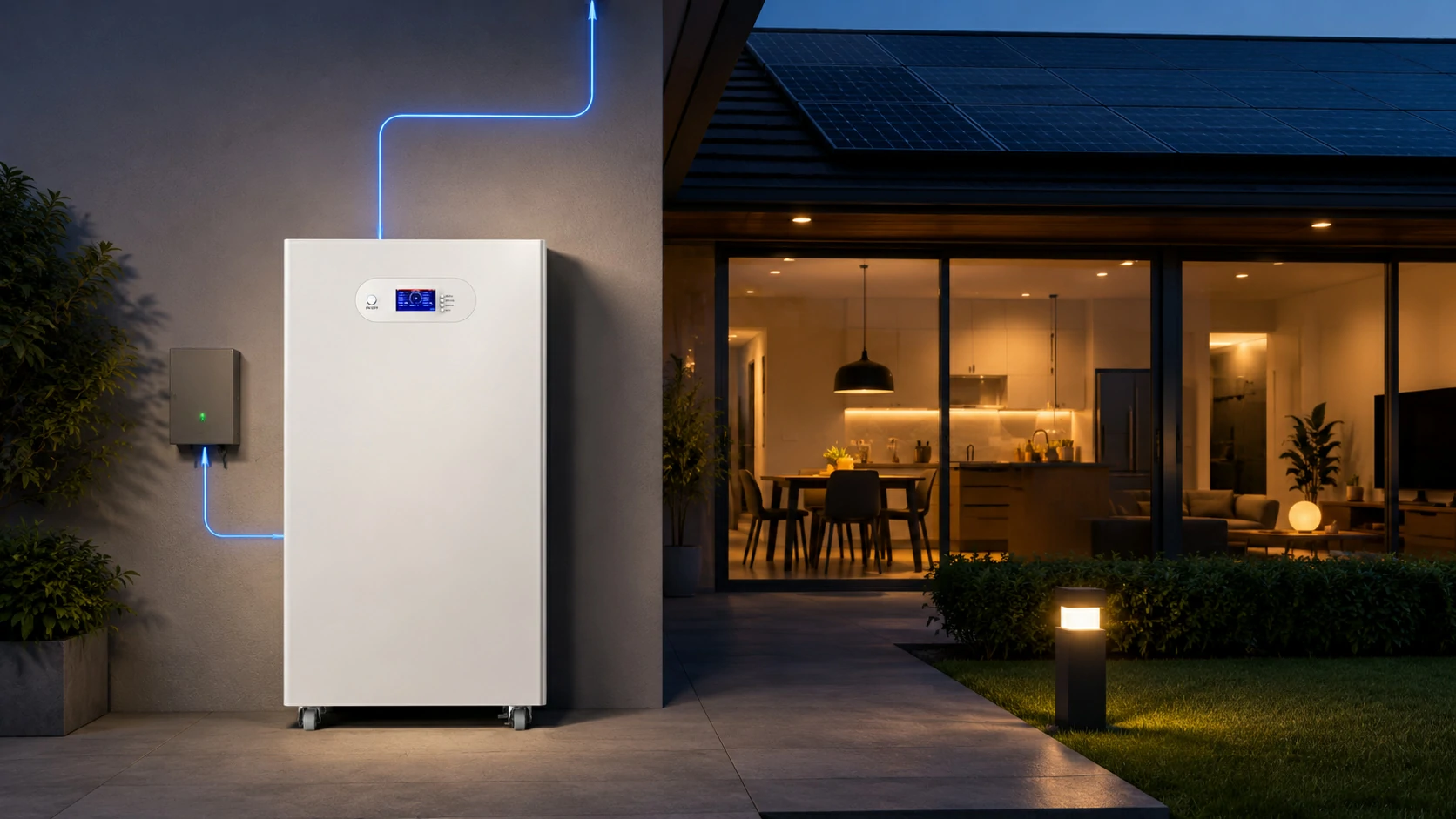 batteries for home solar storage