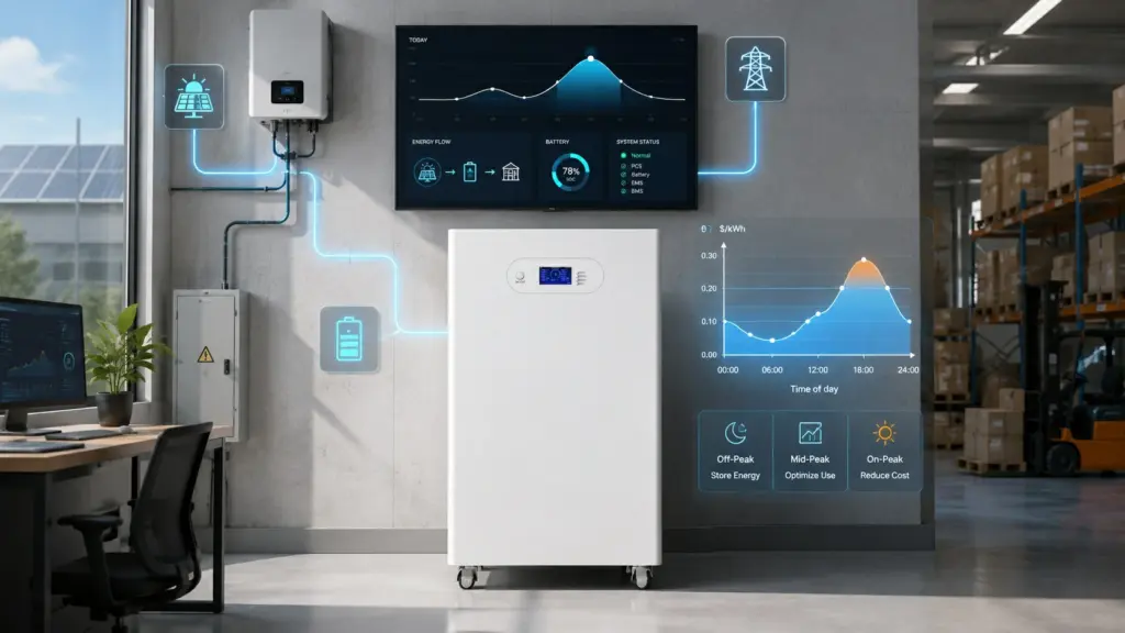 battery energy arbitrage