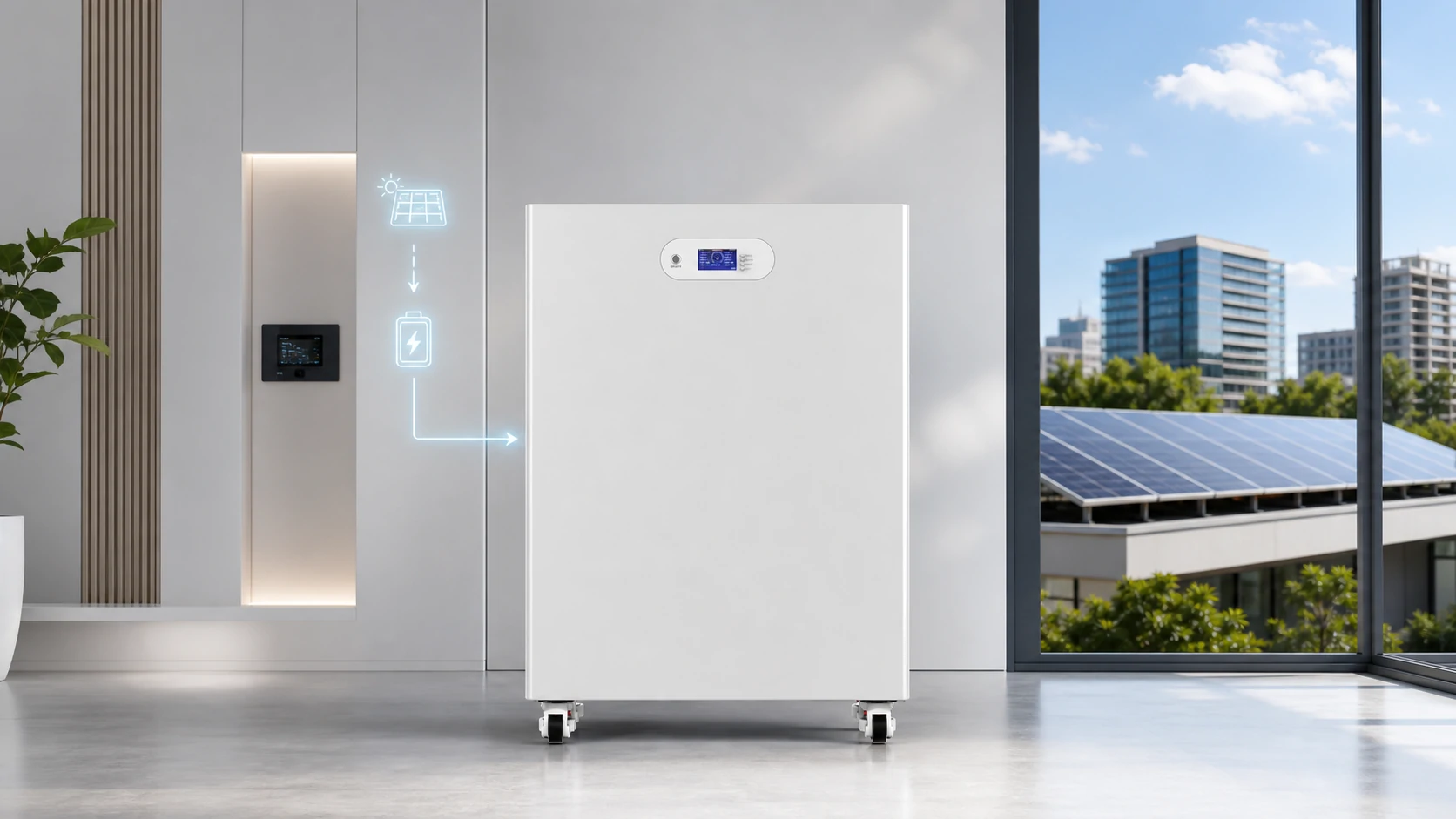 battery energy power solutions