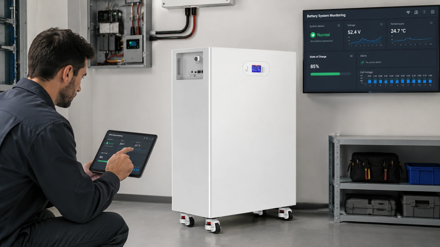 battery monitoring system