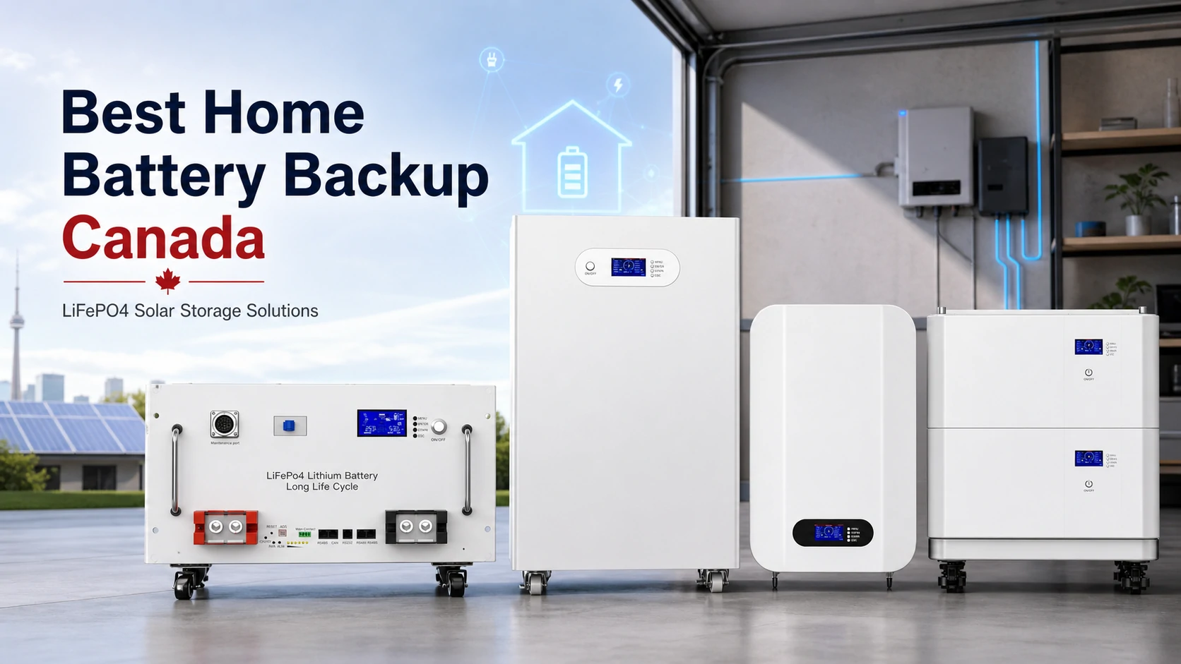 best home battery backup canada