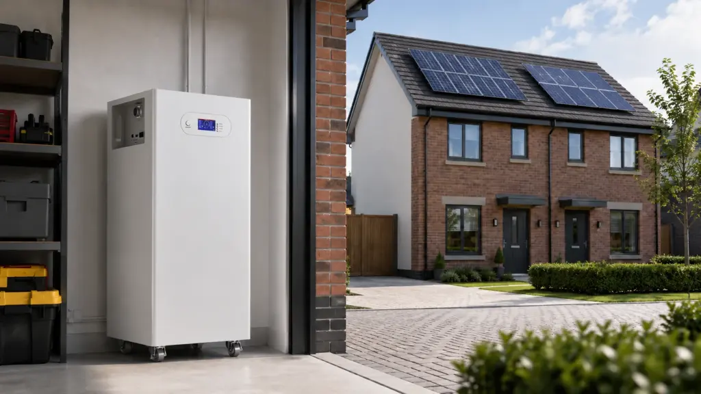 best home battery storage system uk