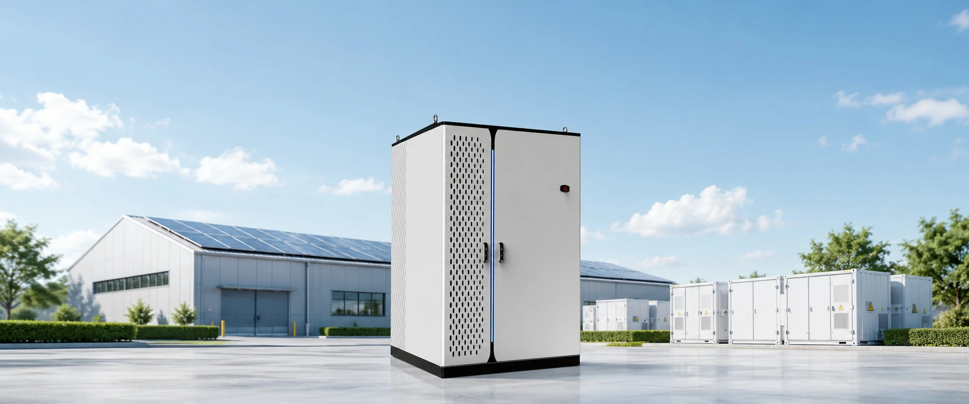 commercial solar battery storage uk