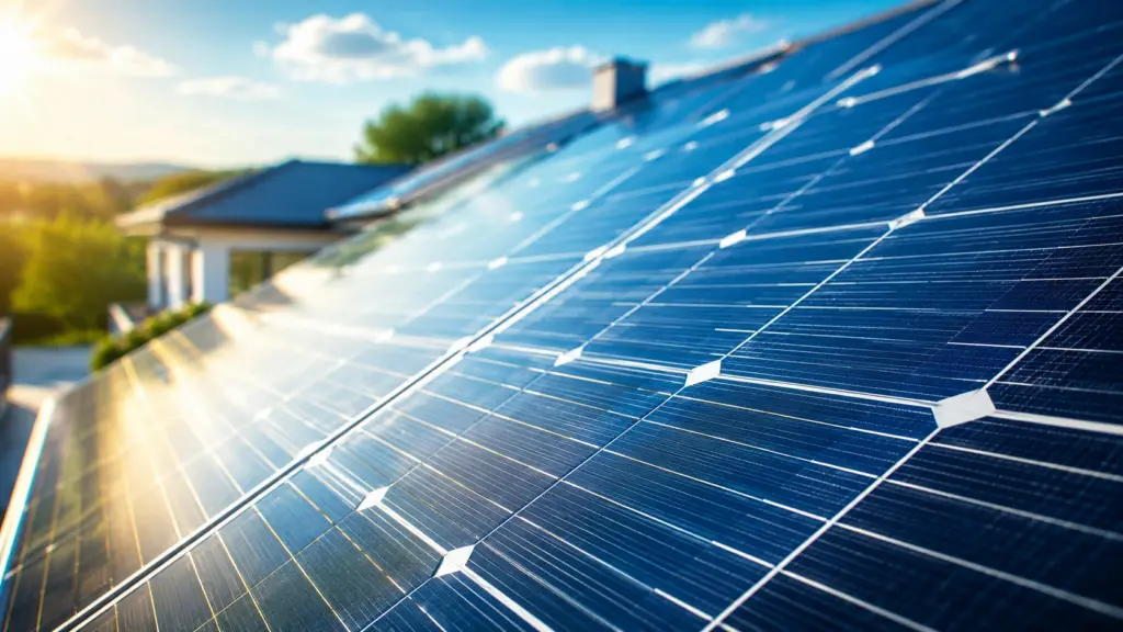 do photovoltaic cells produce ac or dc electricity