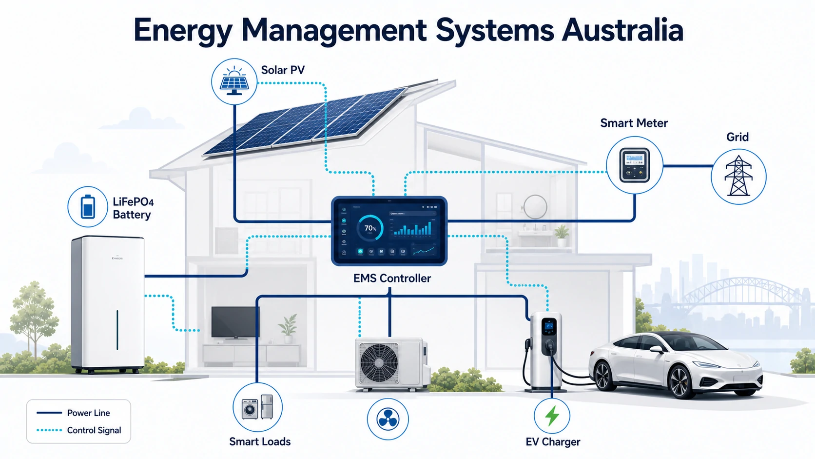 energy management systems australia
