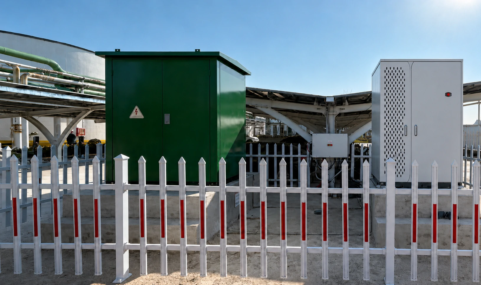germany 215kwh liquid-cooled c&i energy storage project