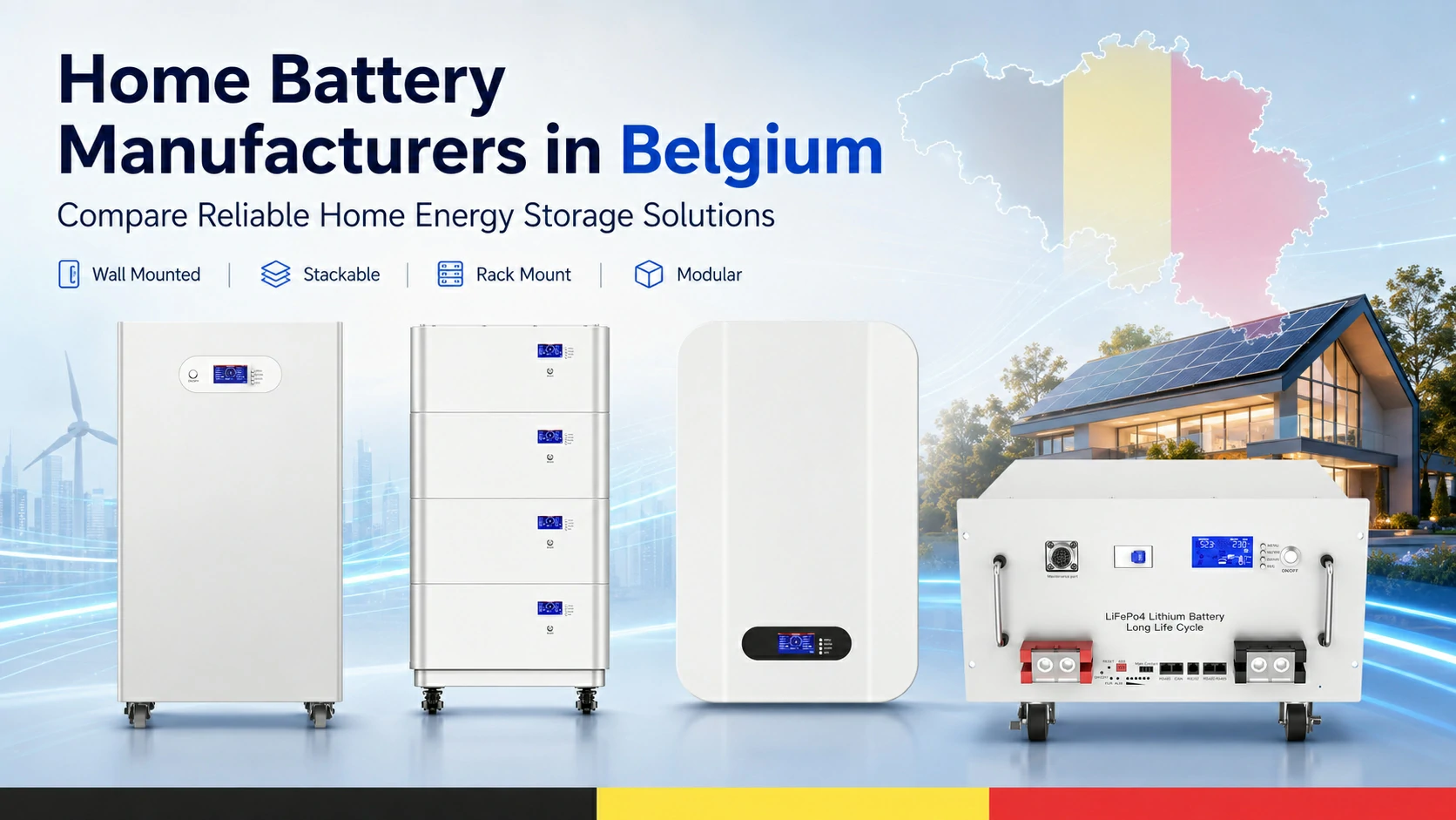 home battery manufacturers in belgium
