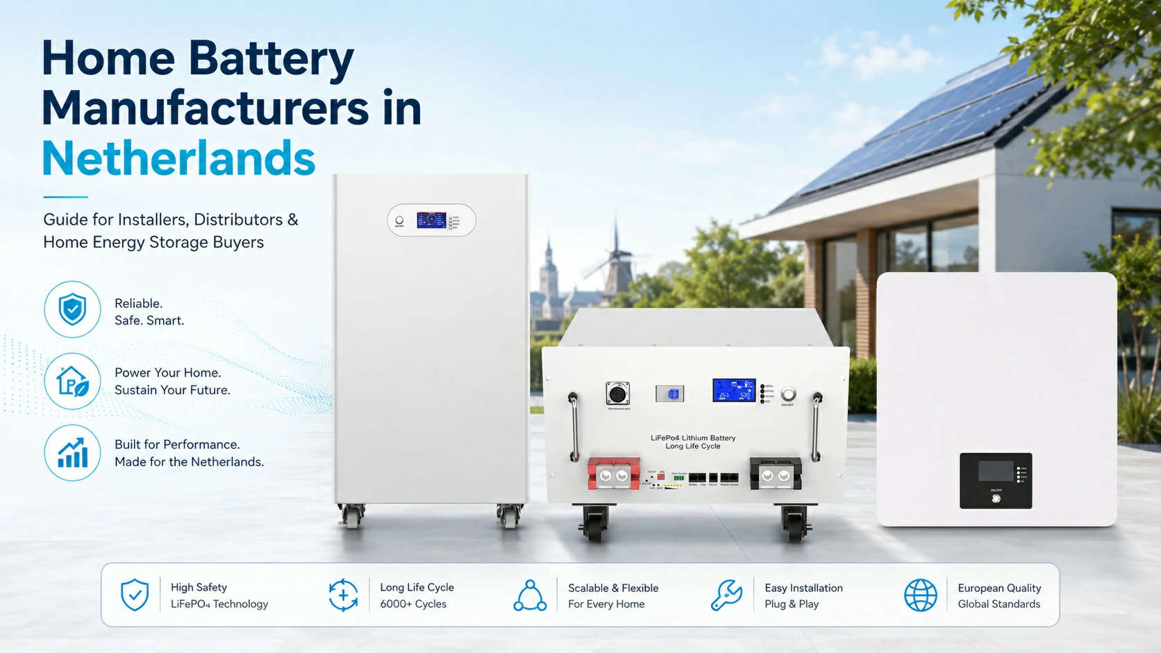 home battery manufacturers in netherlands