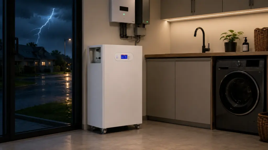 home battery storage