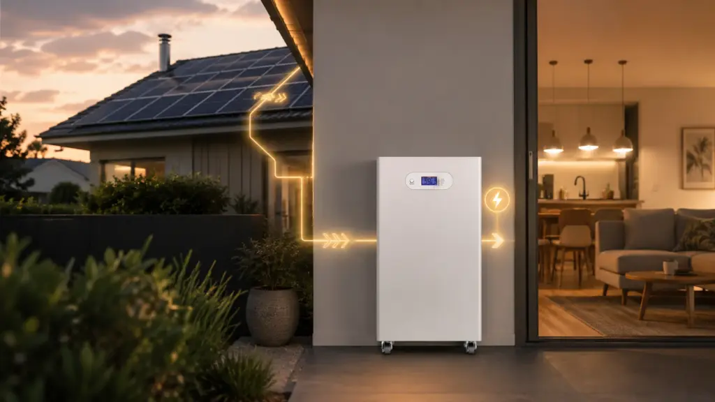 home battery storage