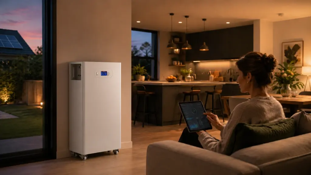 home battery storage system uk