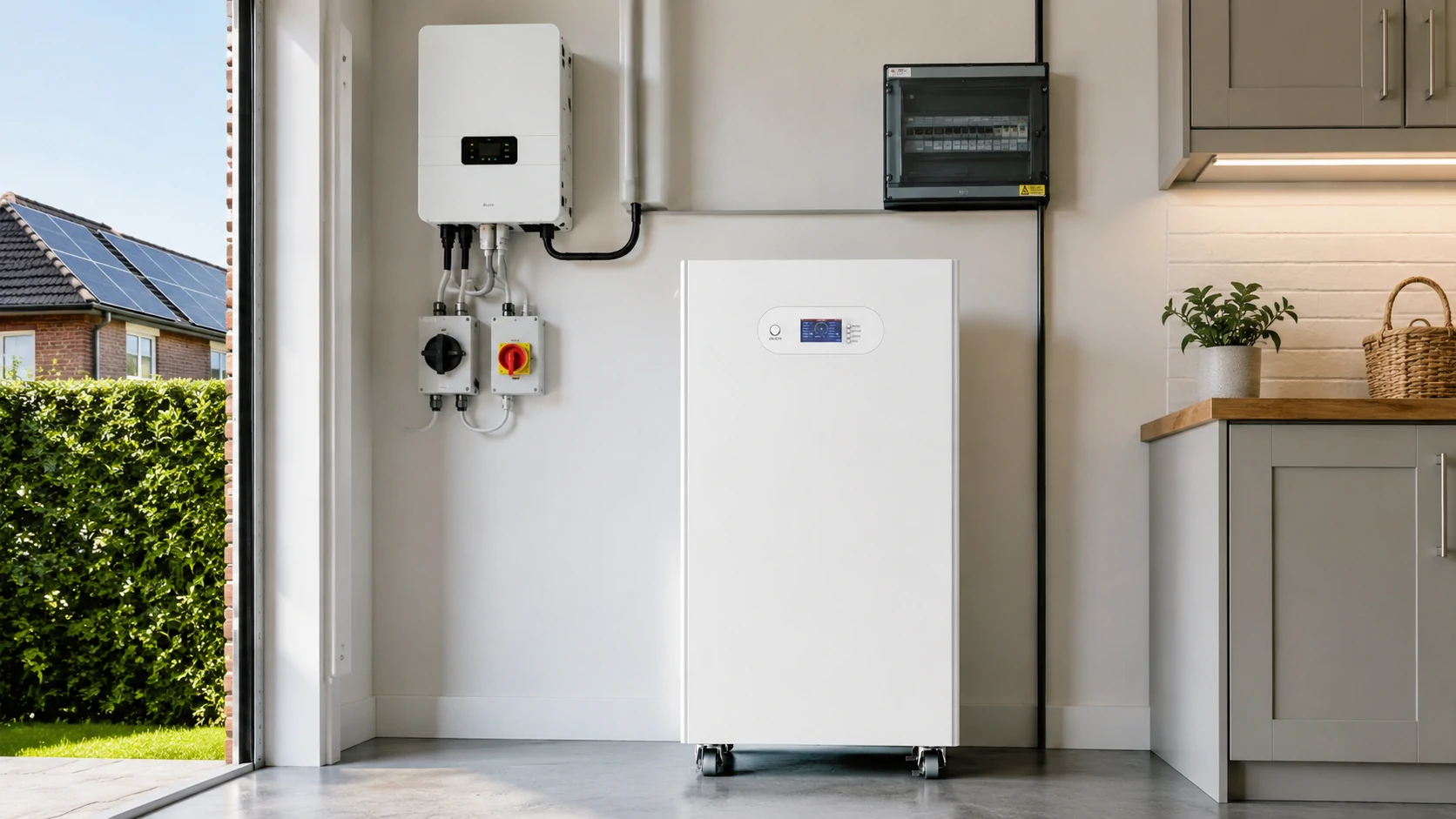 home battery system uk