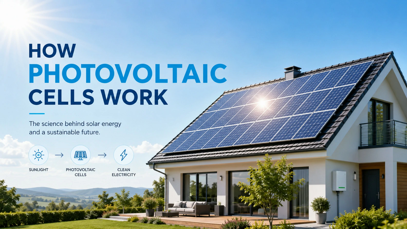 how do photovoltaic cells work