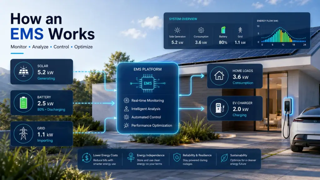 how does an energy management system work