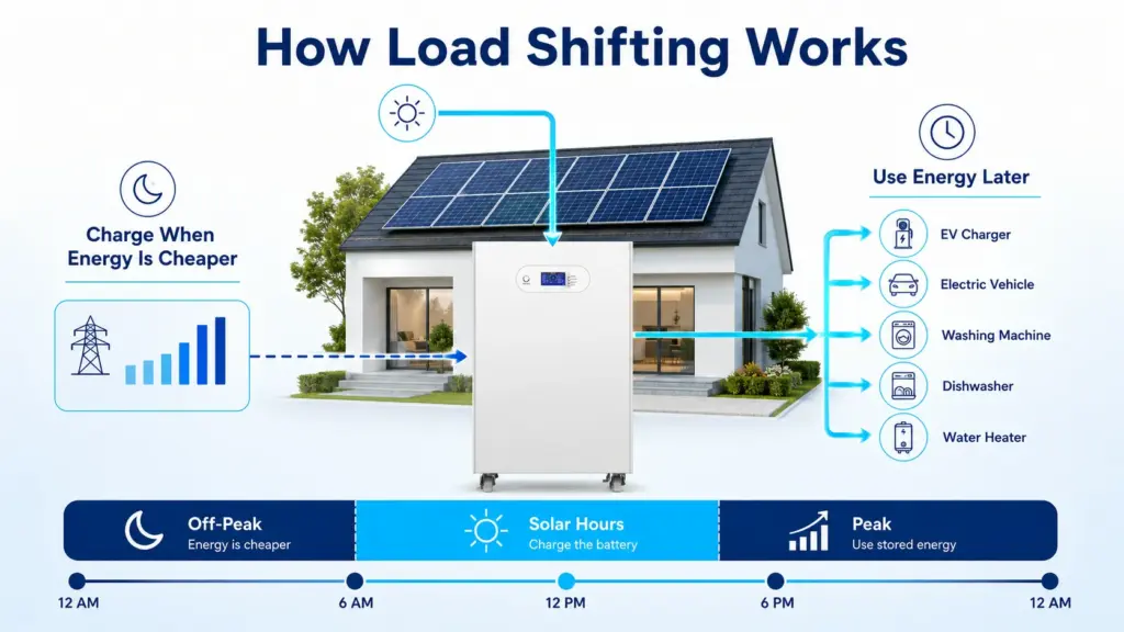 how load shifting works