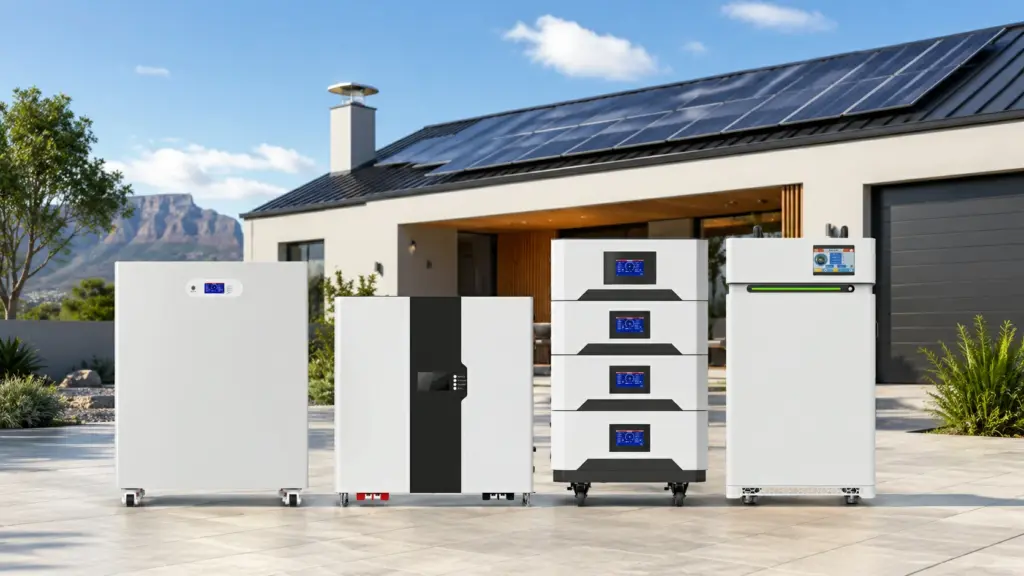 how to choose the right solar battery manufacturer in south africa