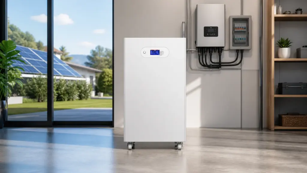 lithium battery storage system