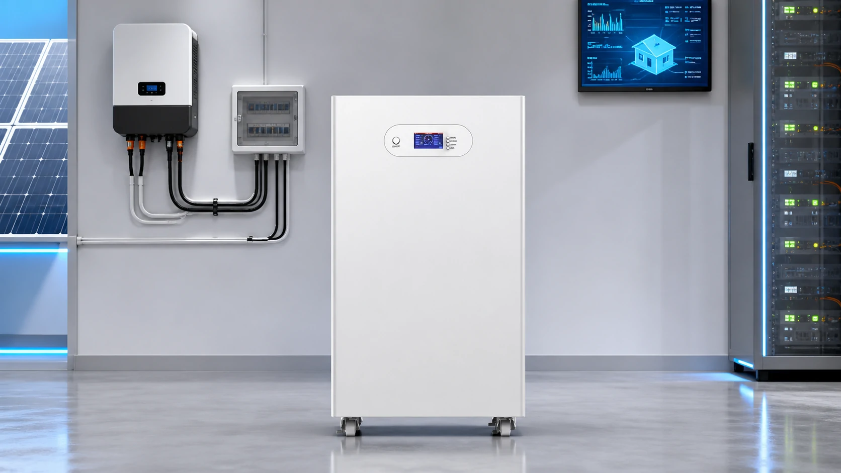 lithium battery storage