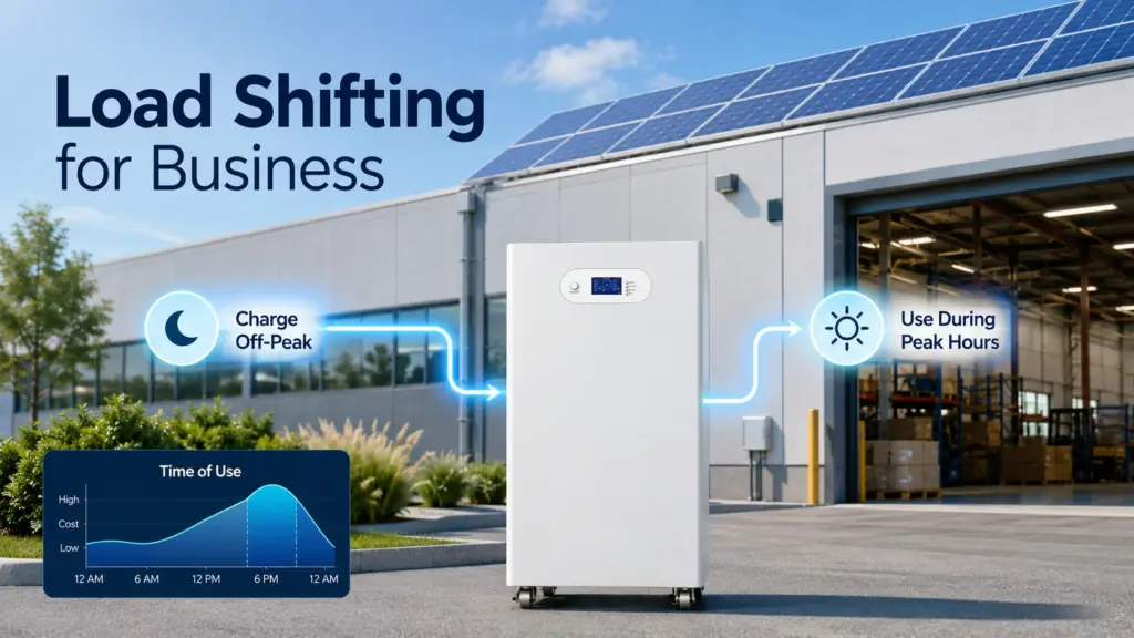 load shifting for business